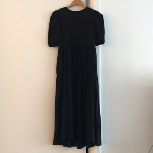Tiered maxi dress